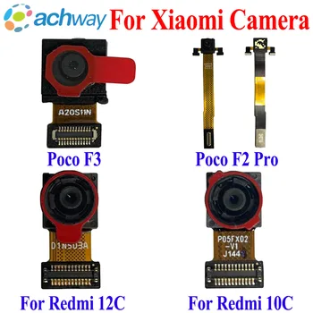 Testitud Ka Ees Kaamera Xiaomi Poco F3 Poco F2 Pro Peamised Ees Selfie Eesmise Kaamera Moodul Osad Redmi 12C 10C Kaamera