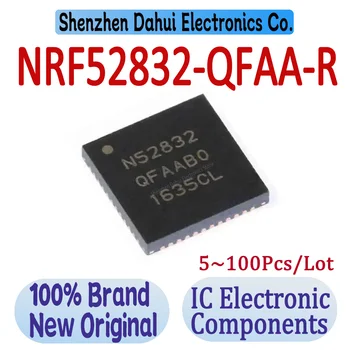 5~100tk/Palju NRF52832-QFAA-R NRF52832-QFAA NRF52832 NRF IC Chip QFN-48 Laos 100% Uued Originl