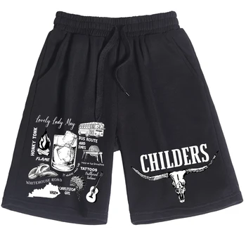 Tyler Childers Kantrimuusika Lühikesed Püksid Püksid Puuvillased Püksid Mees Naine Püksid