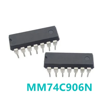 1TK Uus Originaal MM74C906N 74C906 DIP-14 CMOS Loogika Kiip