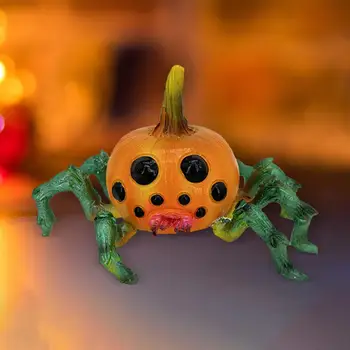 Halloween Pumpkin Spider Hoovis Spider Aed Decor Väljas Kuju
