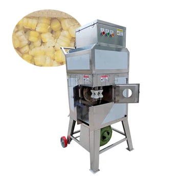Automaatne Maisi Thresher Kõrge Kvaliteedi Suhkrumais Viljapeksu Masin Värske Maisi Sheller Masin