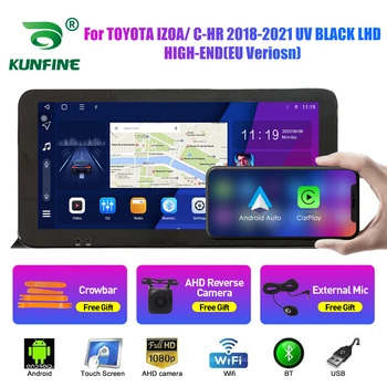 10.33 Tolline autoraadio TOYOTA IZOA/C-HR 2018-2021 UV-LHD 2Din Android Car-Stereo-DVD-GPS-Navigation-Mängija QLED Ekraani Carplay