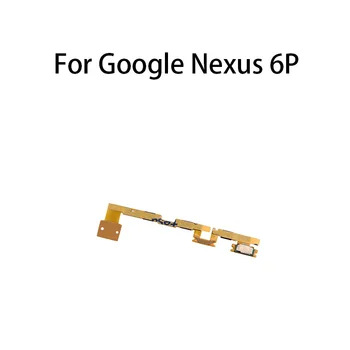 Power OFF Mute Lüliti Kontrolli all Helitugevuse Nuppu Flex Kaabel Google Nexus 6P