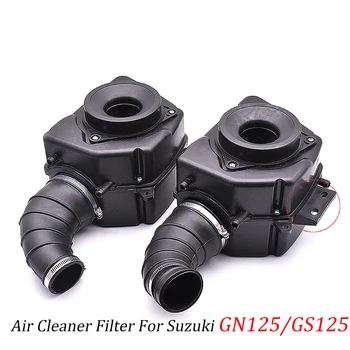 Mootorratta Air Filter Puhas Assamblee Kasti õhupuhasti Filter Suzuki GN125/GS125 125cc-200cc Mootor ATV Quad Minna Kart Roller
