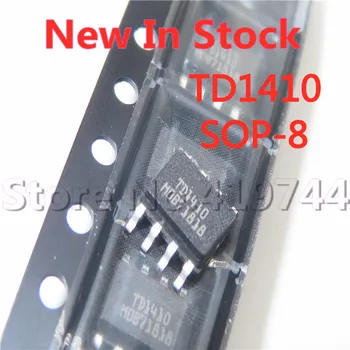 5TK/PALJU TD1410 TD1410PR SOP-8 TD1410C power IC chip SOP8 PWM step-down DC/DC Varus UUS originaal IC