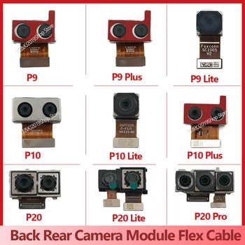 Näiteks Huawei P9 P10 Pluss 20 Lite P30 Pro Tagumine Kaamera Moodul Tagakülg Vaadata Asendamine, Remont, Varuosad Originaal Tagumine Kaamera
