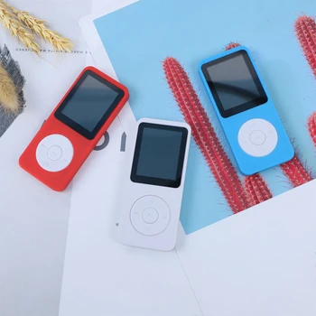 Kaasaskantav Mini MP3 Mängija Audio Recorder, Kämping, Matkamine Bluetooth-ühilduva 5 0 Video Muusika Mängib Kõlar Sinine 32G