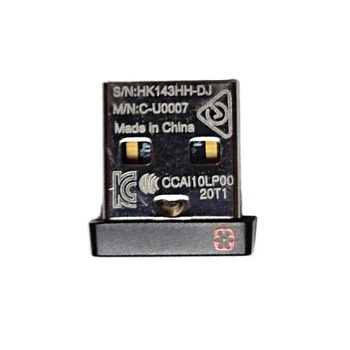 6 Channel USB Vastuvõtja Traadita Ühendav Dongle Adapter Logitech MX M905 M950 M505 M510 M525 Klaviatuur, Hiir 96BA