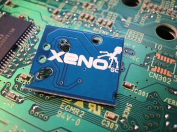 5TK 10TK Xeno GC Otsene Lugemine Modchip näiteks NGC GameCube