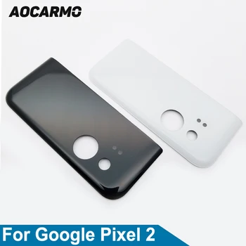 Aocarmo Originaal Uute Tagasi Klaasist Korpuses Kaamera Kata Liimiga Google Pixel 2 Asendamine 5.0