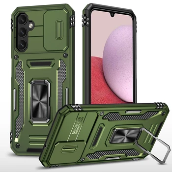 Non-Slip Telefoni Tarvikud Armor Kata Case for Samsung Galaxy A14 5G SM-A146B SM-A146 14 Jalg Juhtudel Samsung A14