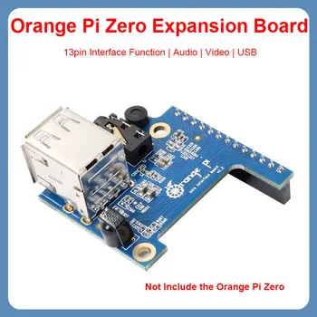Oranž Pi Null Expansion Board USB Liides 13pin Liidese Funktsioon Juhatuse OPi Null Arengu Mini PC Pardal