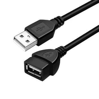 USB-Port Extender Hub Andmete toitejuhe USB 2.0 pikenduskaabel 4-core Kaabel Meeste ja Naiste 60/100/150cm