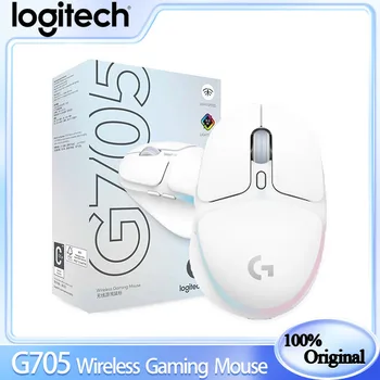 Logitech G705 Traadita Bluetooth-Laadimine Gaming Mouse Sülearvuti ESports Eriline Kingitus Tüdrukud