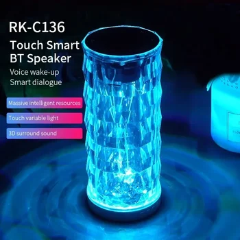 Kaasaskantav Värviline LED Valgusega Traadita Bluetooth-Kõlarid Uus Mini Ülekaalulised Subwoofer Koju Kõrge Heli Kvaliteet, Väike Kõlar