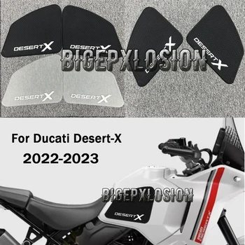 Eest Dasbor Ducati Kõrb X 2022 Pool Kütusepaagi Tank pad Padjad Protector Kleebised Põlve Haarduvuse ja Veojõu Pad