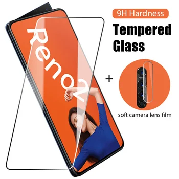 2 in 1 HD Kõvadus Screen Protector for Oppo A5 A9 A31 2020 A5S Tagasi Kaamera Kaitsva Kile Oppo A12 A12e A12S A32 A33 Film