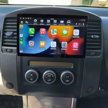 Puutetundlik Stereo Auto Multimeedia Video Player Nissan Navara STX 2010-14 Android 13 128GB 2Din Raadio CarPlay Navigatsiooni GPS