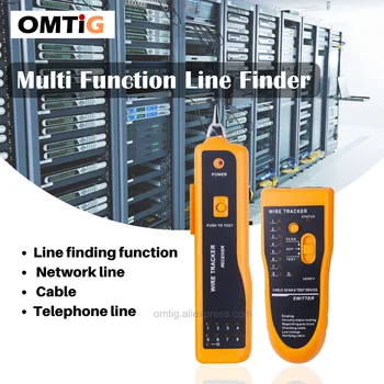 OMTiG LAN Kaabli Tester STP UTP Detektor Line Otsing Telefoni Liin Tracker Diagnostika Cat5 RJ45 Cat6 tööriistakomplekt