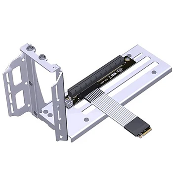 M. 2 NGFF NVMe, et PCIE 16X 4.0 Ärkaja Kaabel PCIe x16 M. 2 (SSD M-Klahvi Gen4) STX Emaplaadi Graafika Kaardi GPU Extensinon Kaabel
