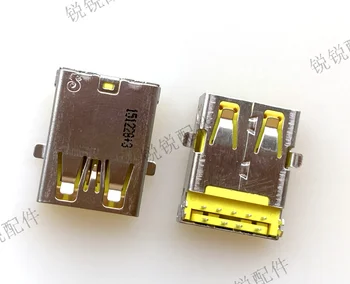 Tasuta kohaletoimetamine Sõnumi 2UB4010-200101F USB3 Pesa.0 motherbase 9P hukku plaat DIP vastupidine kollane kummist core