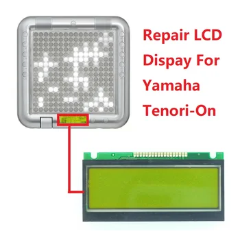 LCD Moodul Yamaha Tenori-Display-Maatriks Ekraan Remont