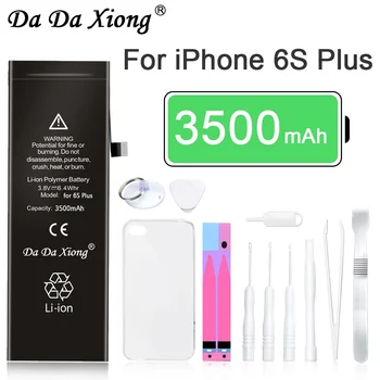 DaDaXiong Originaal Telefoni Aku iPhone 6S Pluss Polümeer 3500mAh Tasuta Repair Tööriistad