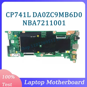 Emaplaadi DA0ZC9MB6D0 Jaoks Acer Chromebook CP741L CP741LT Sülearvuti Emaplaadi NBA7211001 100% Täielikult Testitud, Töötab Hästi