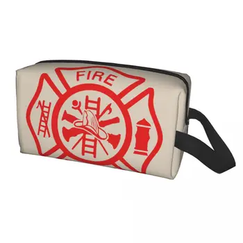 Tulekahju Päästmiseks Tuletõrjuja Meik Kott Naistele, Reisi-ja Kosmeetikatooted Korraldaja Mood Ladustamise Tualett-Kotid