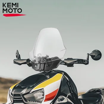 KEMIMOTO teedel PC Selge, Reguleeritav 150% Suurem Esiklaas jaoks Can-Am Ryker 600 900 Sport Rally Edition 2019-2023 219401032