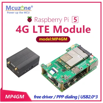 (mudel:MP4GM)PCIE USB 4G LTE miniPCIE jaoks Vaarika Pi 5